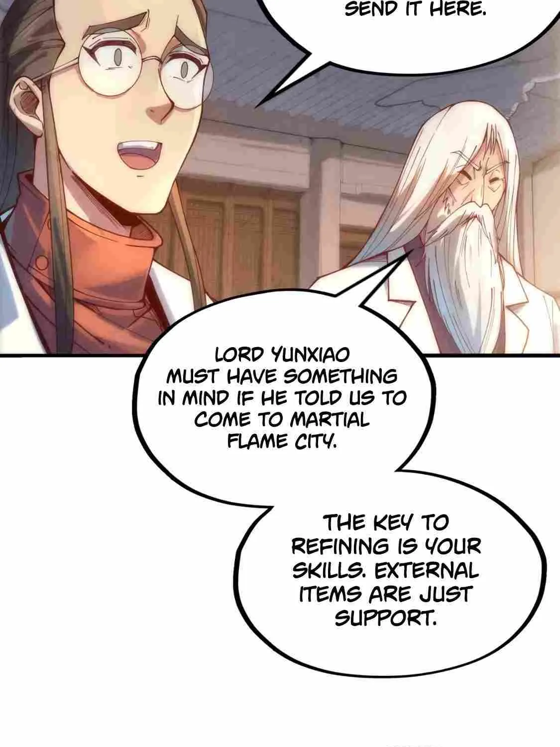 Read The Eternal Supreme chapter 140 image 26 on Lezhin