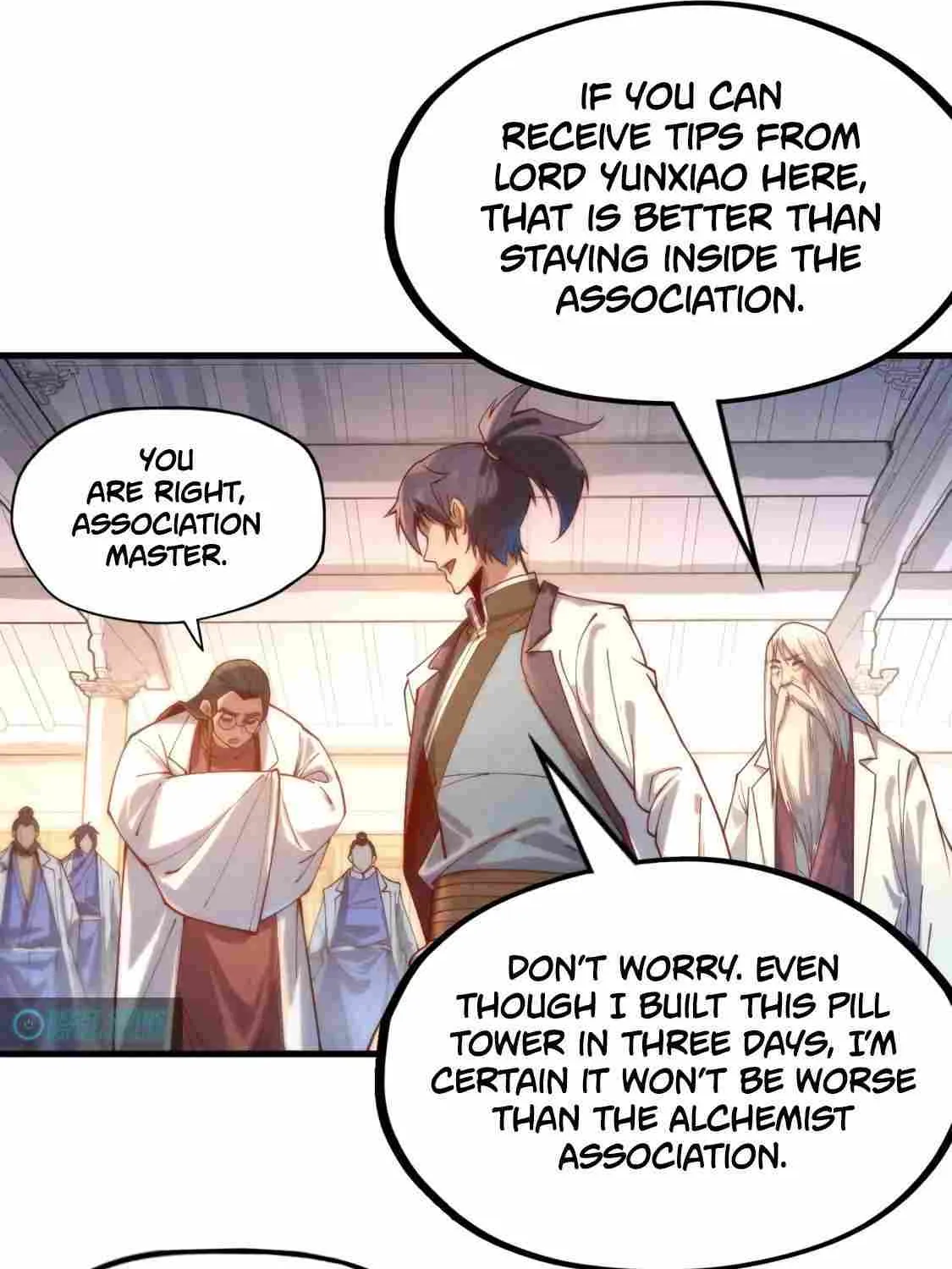 Read The Eternal Supreme chapter 140 image 27 on Lezhin