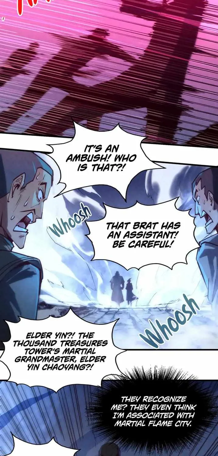Read The Eternal Supreme chapter 140 image 3 on Lezhin