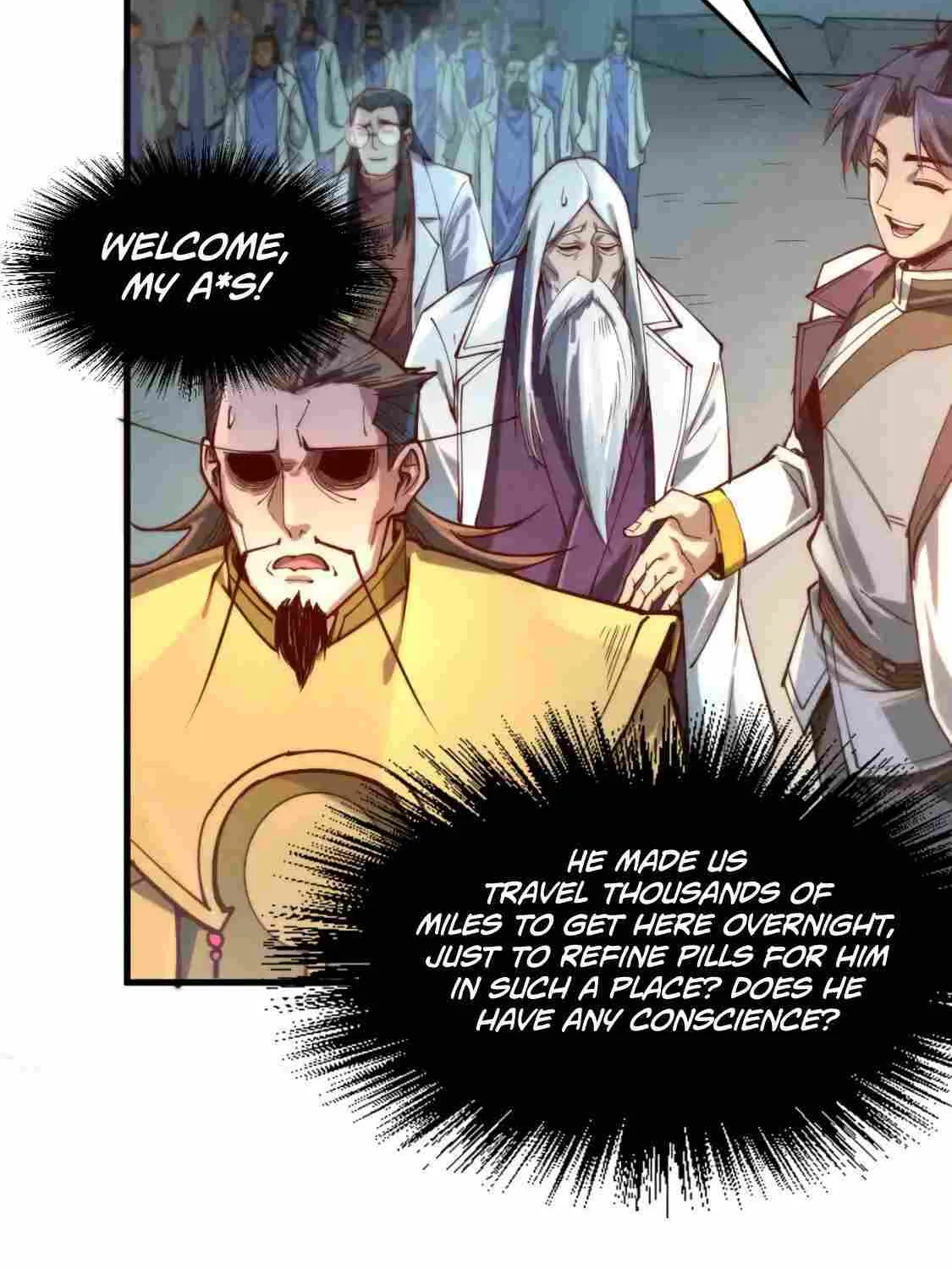 Read The Eternal Supreme chapter 140 image 33 on Lezhin