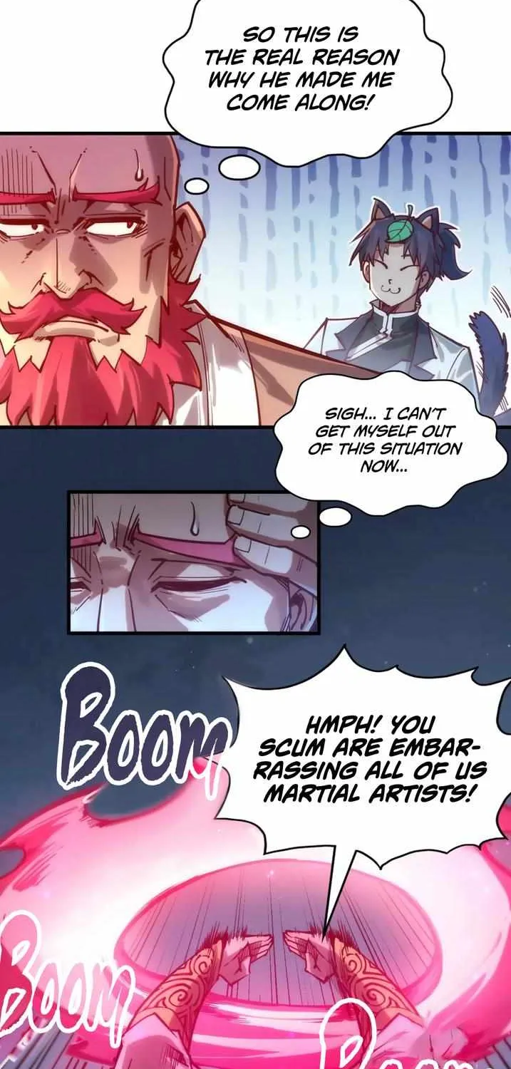 Read The Eternal Supreme chapter 140 image 5 on Lezhin