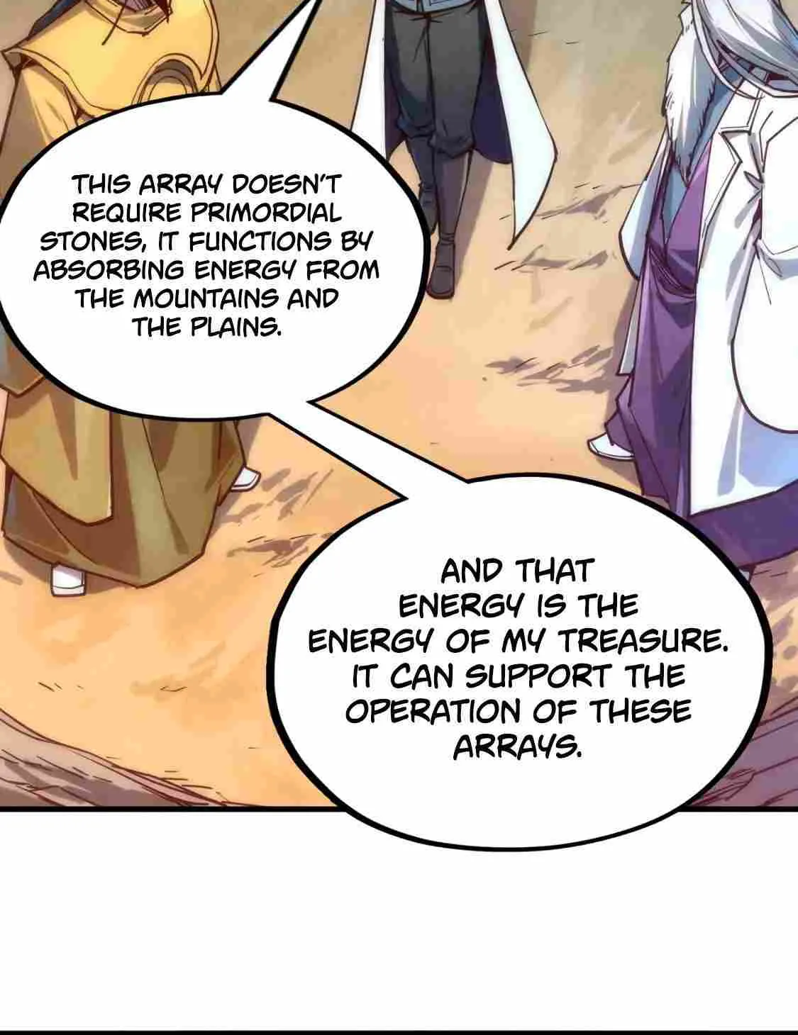 Read The Eternal Supreme chapter 140 image 52 on Lezhin