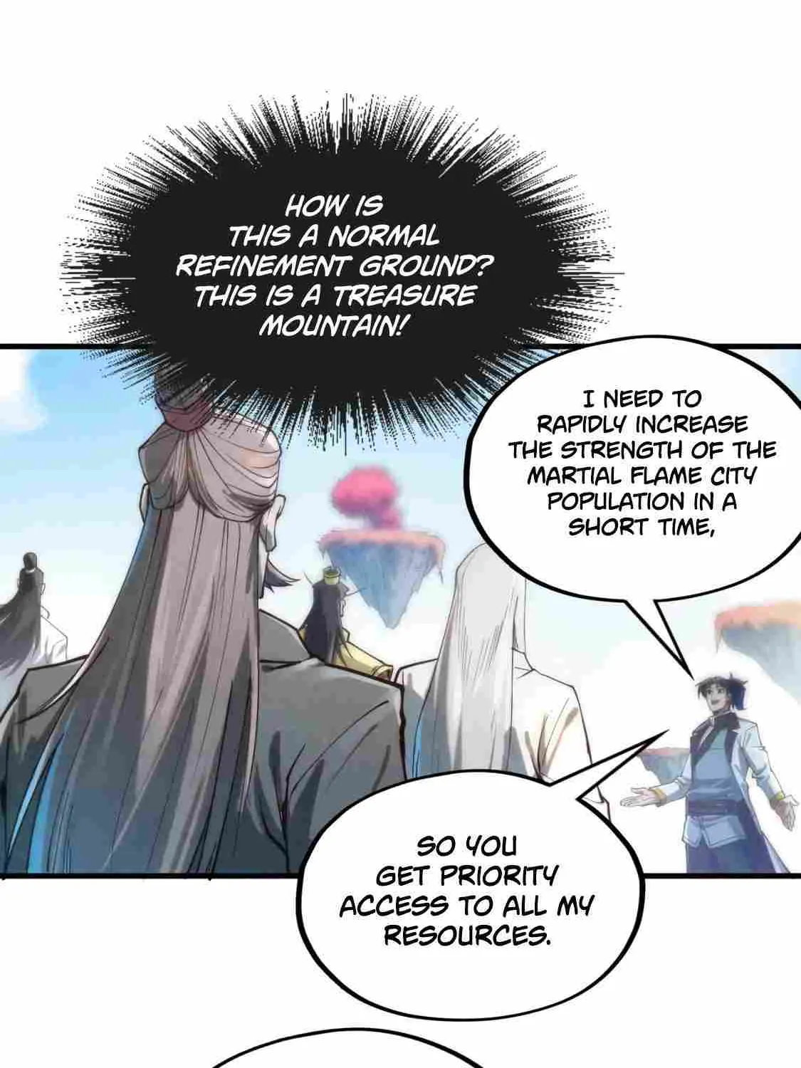 Read The Eternal Supreme chapter 140 image 58 on Lezhin