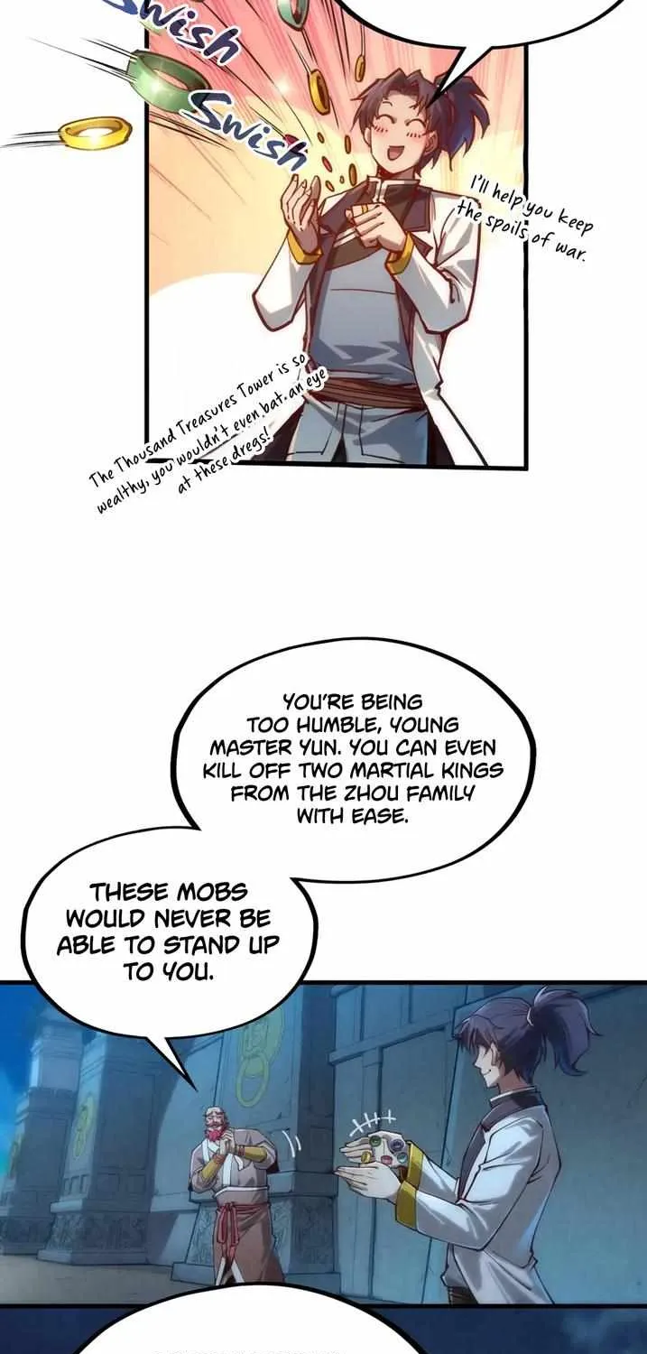 Read The Eternal Supreme chapter 140 image 8 on Lezhin