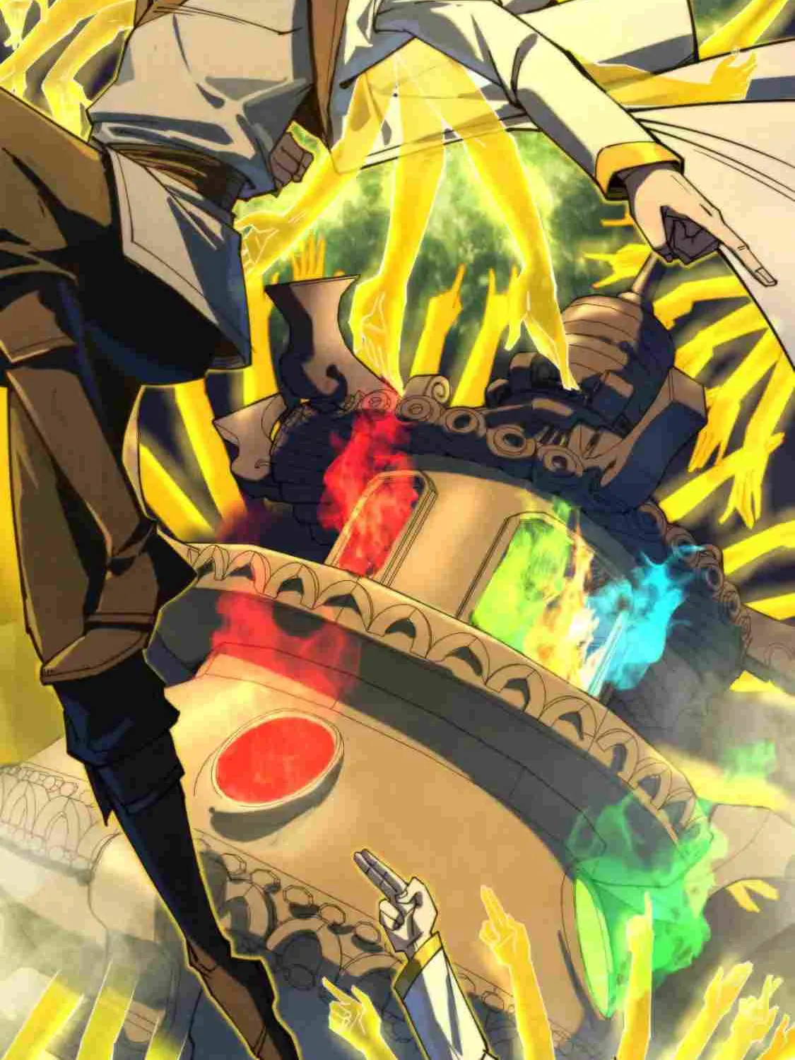 Read The Eternal Supreme chapter 143 image 12 on Lezhin