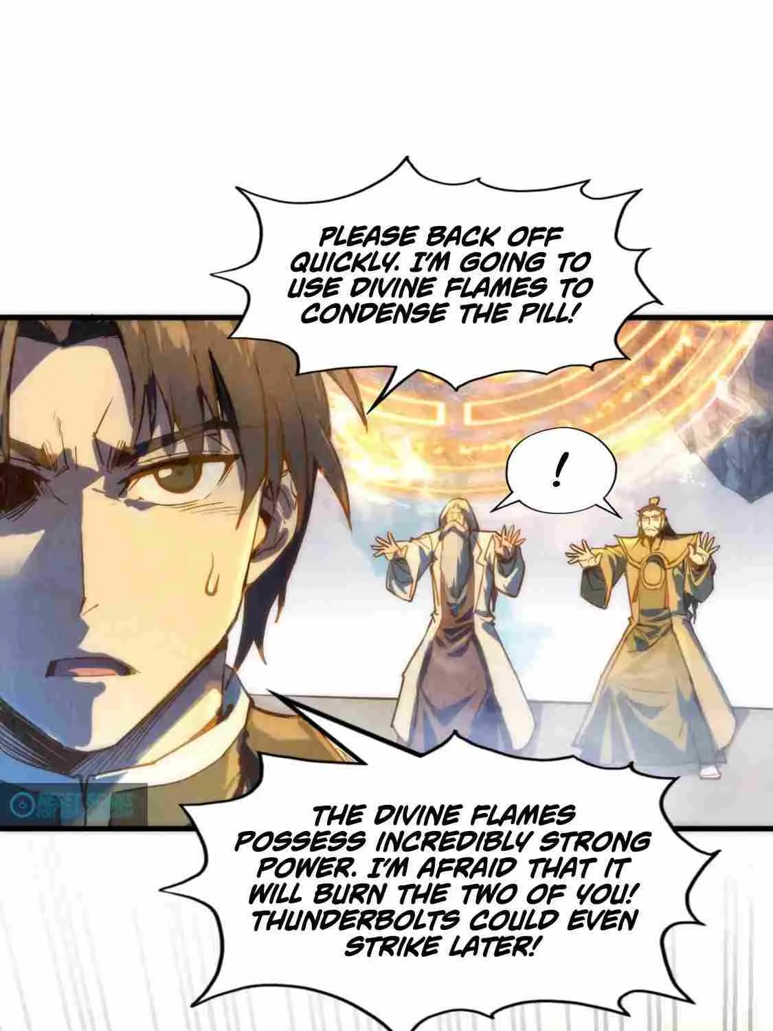 Read The Eternal Supreme chapter 143 image 23 on Lezhin