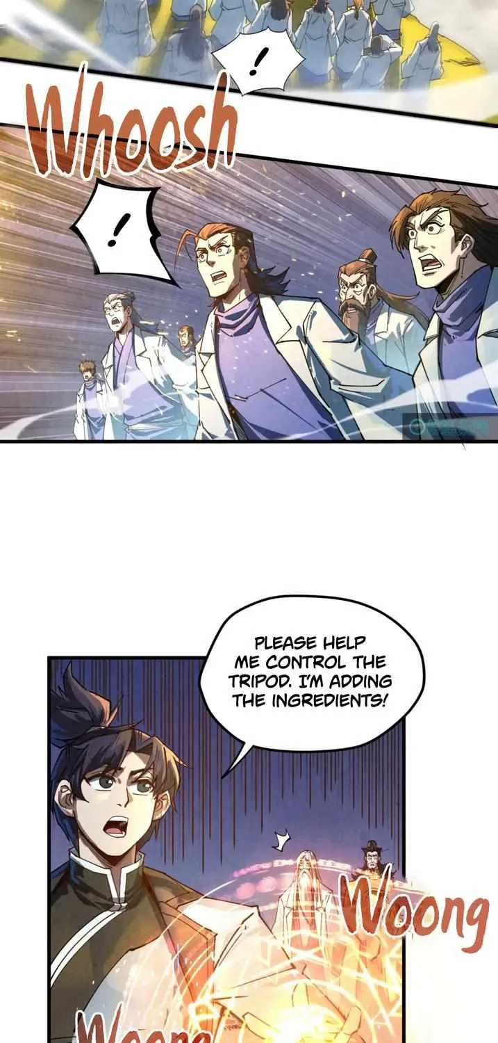Read The Eternal Supreme chapter 143 image 4 on Lezhin