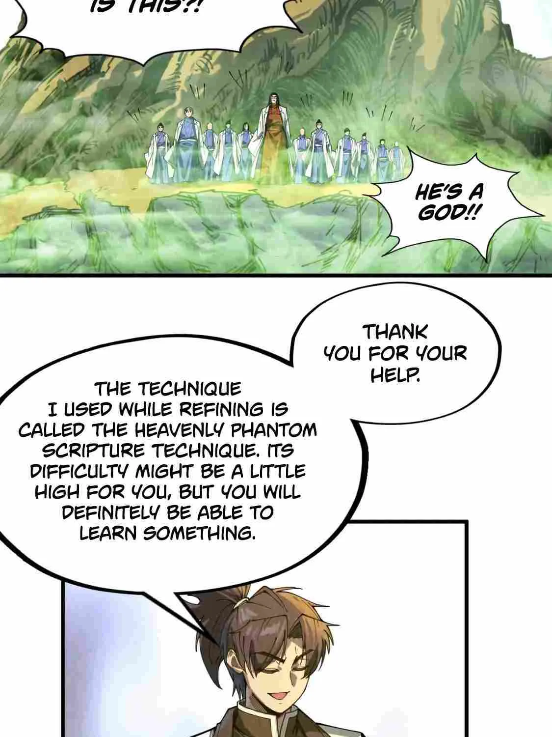 Read The Eternal Supreme chapter 143 image 46 on Lezhin