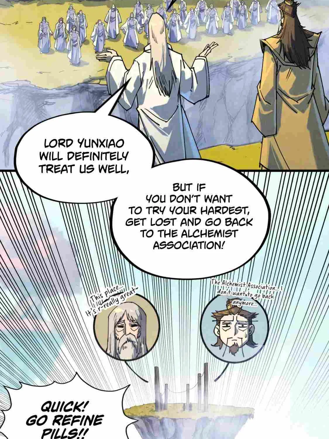 Read The Eternal Supreme chapter 143 image 55 on Lezhin