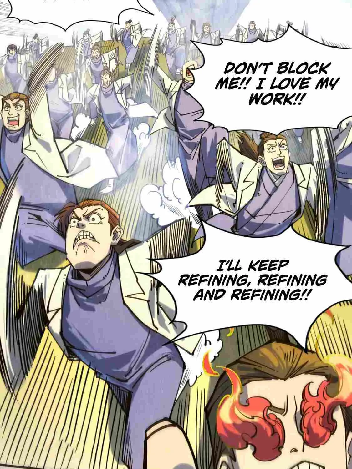 Read The Eternal Supreme chapter 143 image 56 on Lezhin