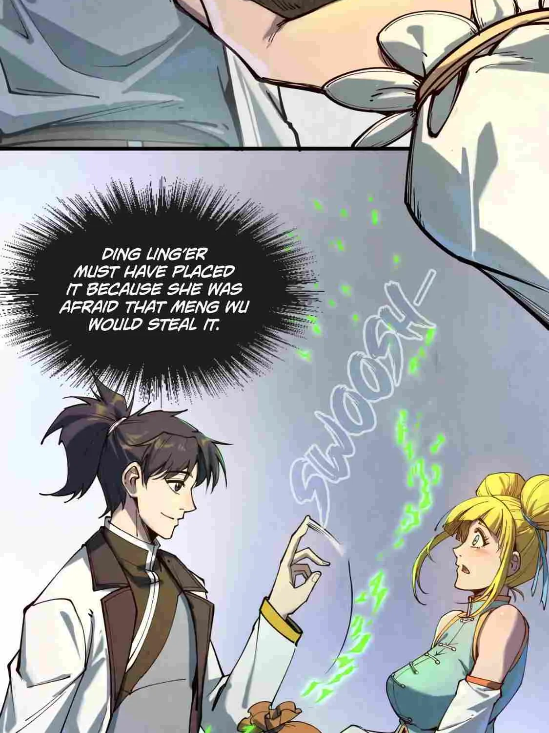 Read The Eternal Supreme chapter 145 image 14 on Lezhin