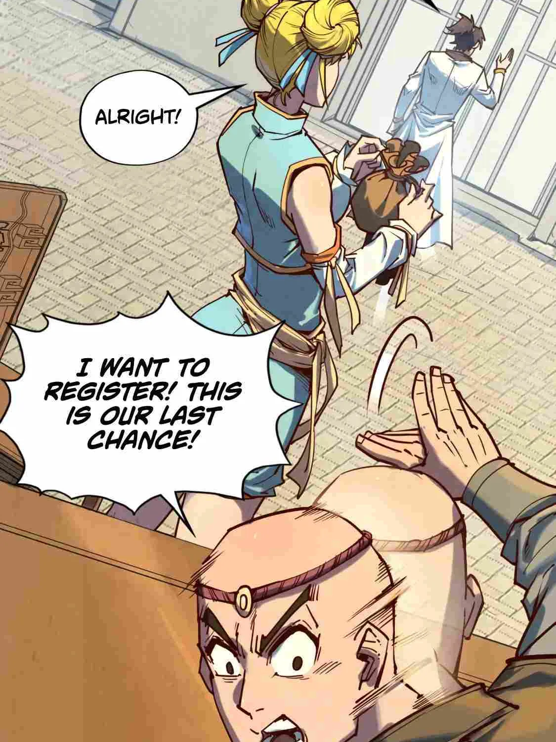 Read The Eternal Supreme chapter 145 image 18 on Lezhin