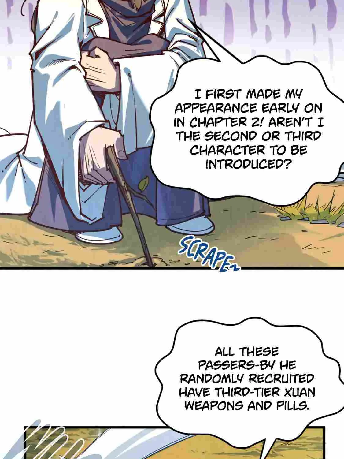 Read The Eternal Supreme chapter 145 image 23 on Lezhin