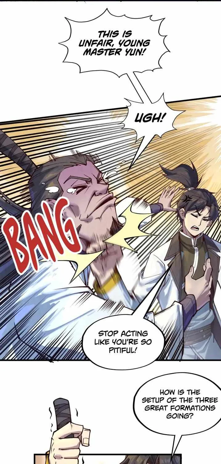 Read The Eternal Supreme chapter 145 image 3 on Lezhin
