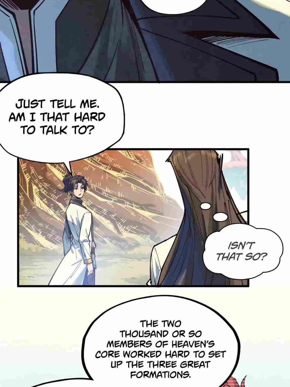 Read The Eternal Supreme chapter 145 image 34 on Lezhin