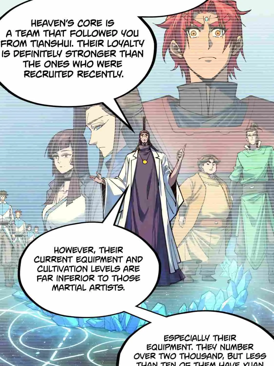 Read The Eternal Supreme chapter 145 image 35 on Lezhin