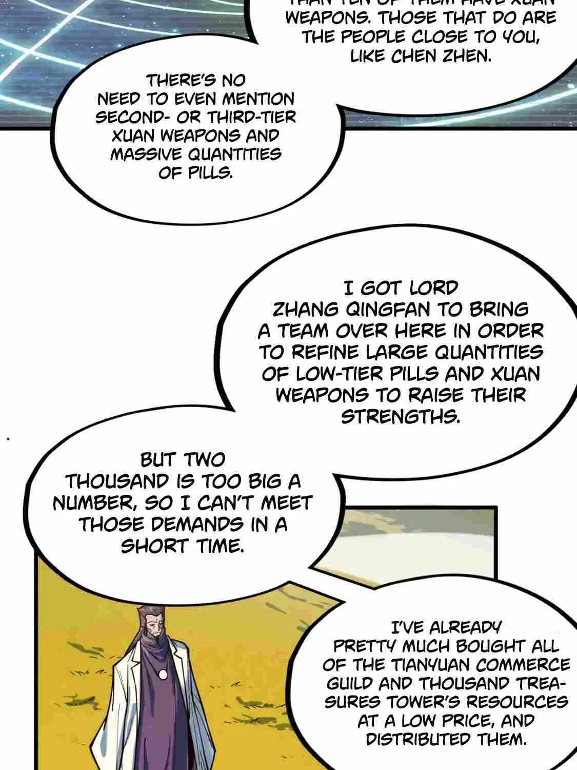 Read The Eternal Supreme chapter 145 image 36 on Lezhin