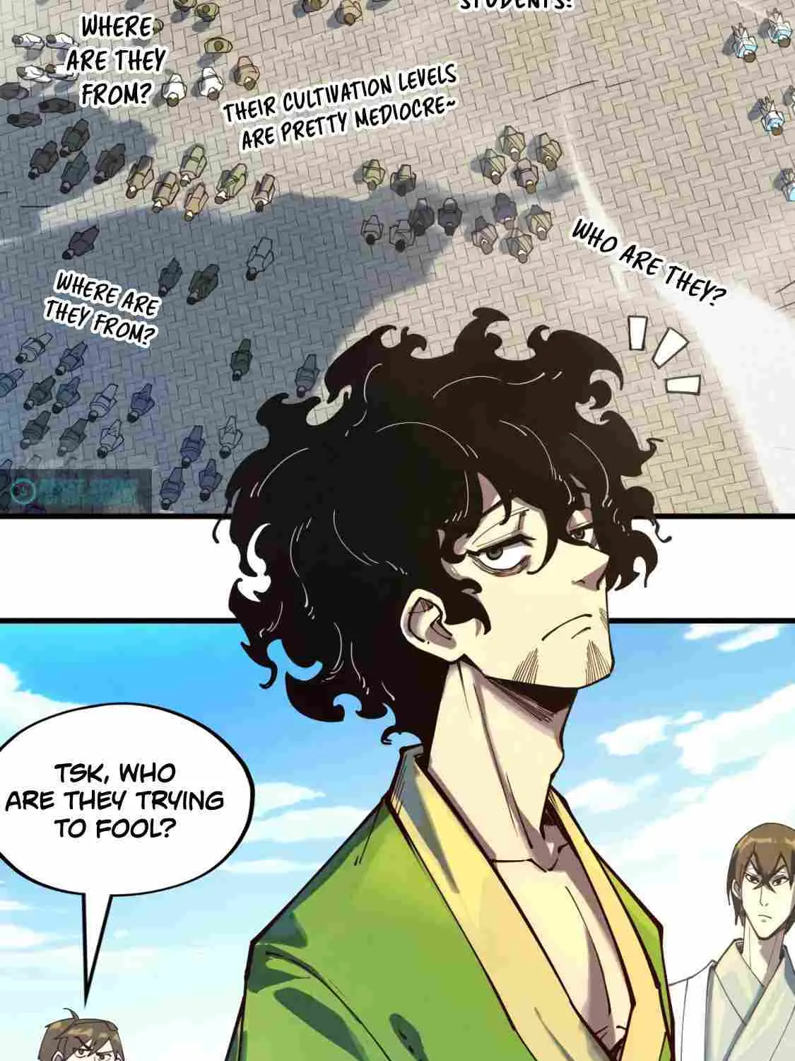Read The Eternal Supreme chapter 145 image 49 on Lezhin