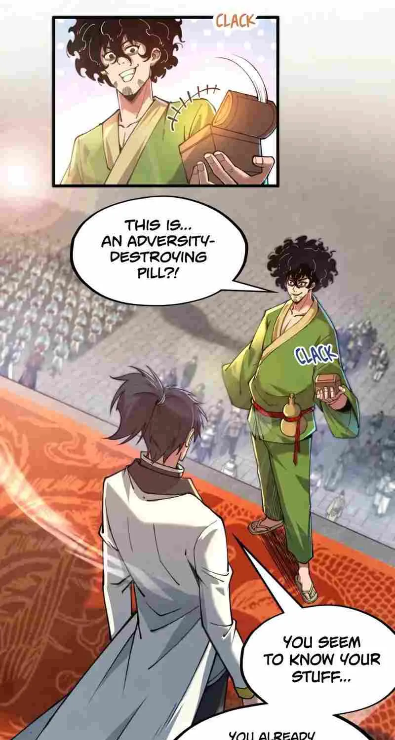 Read The Eternal Supreme chapter 146 image 13 on Lezhin