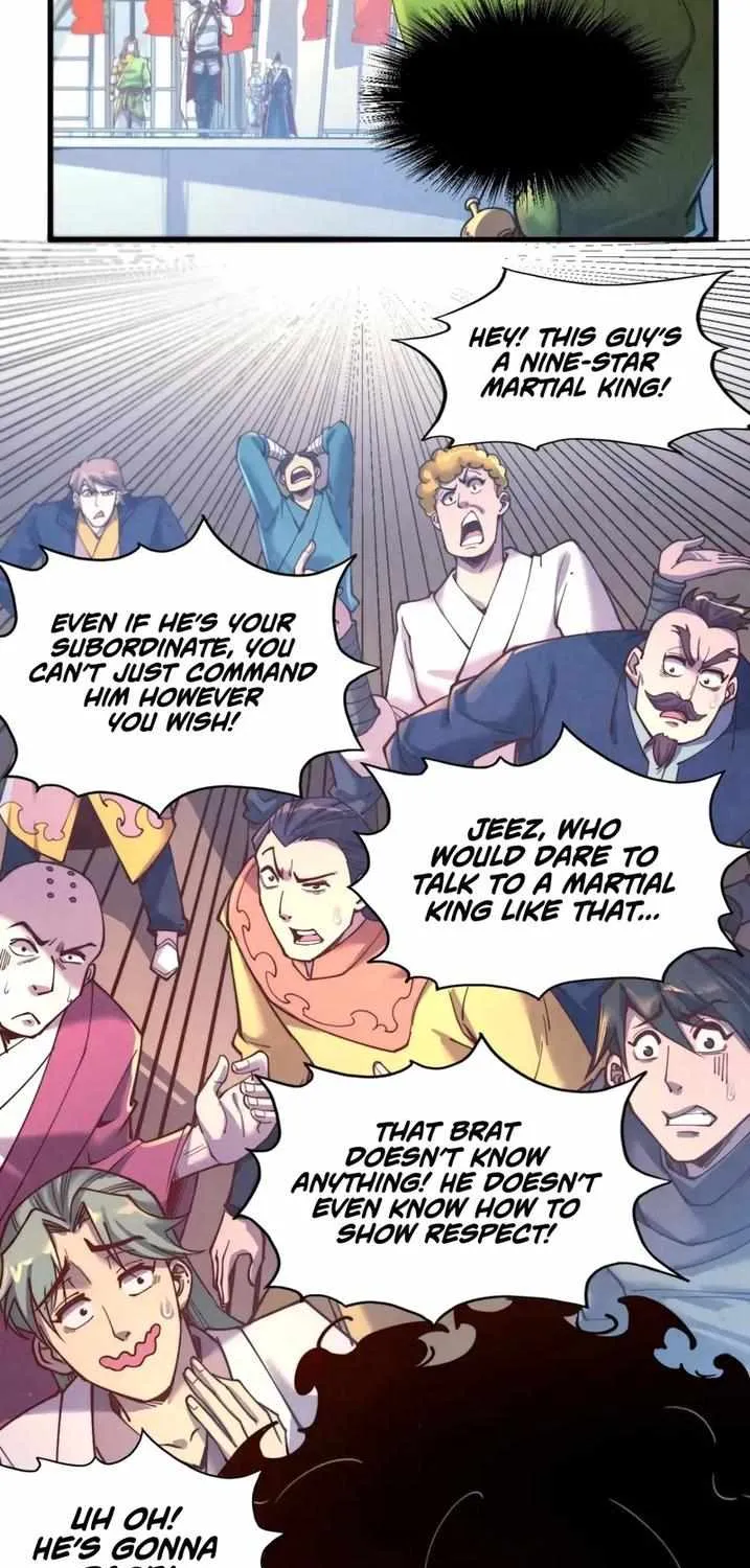 Read The Eternal Supreme chapter 146 image 4 on Lezhin
