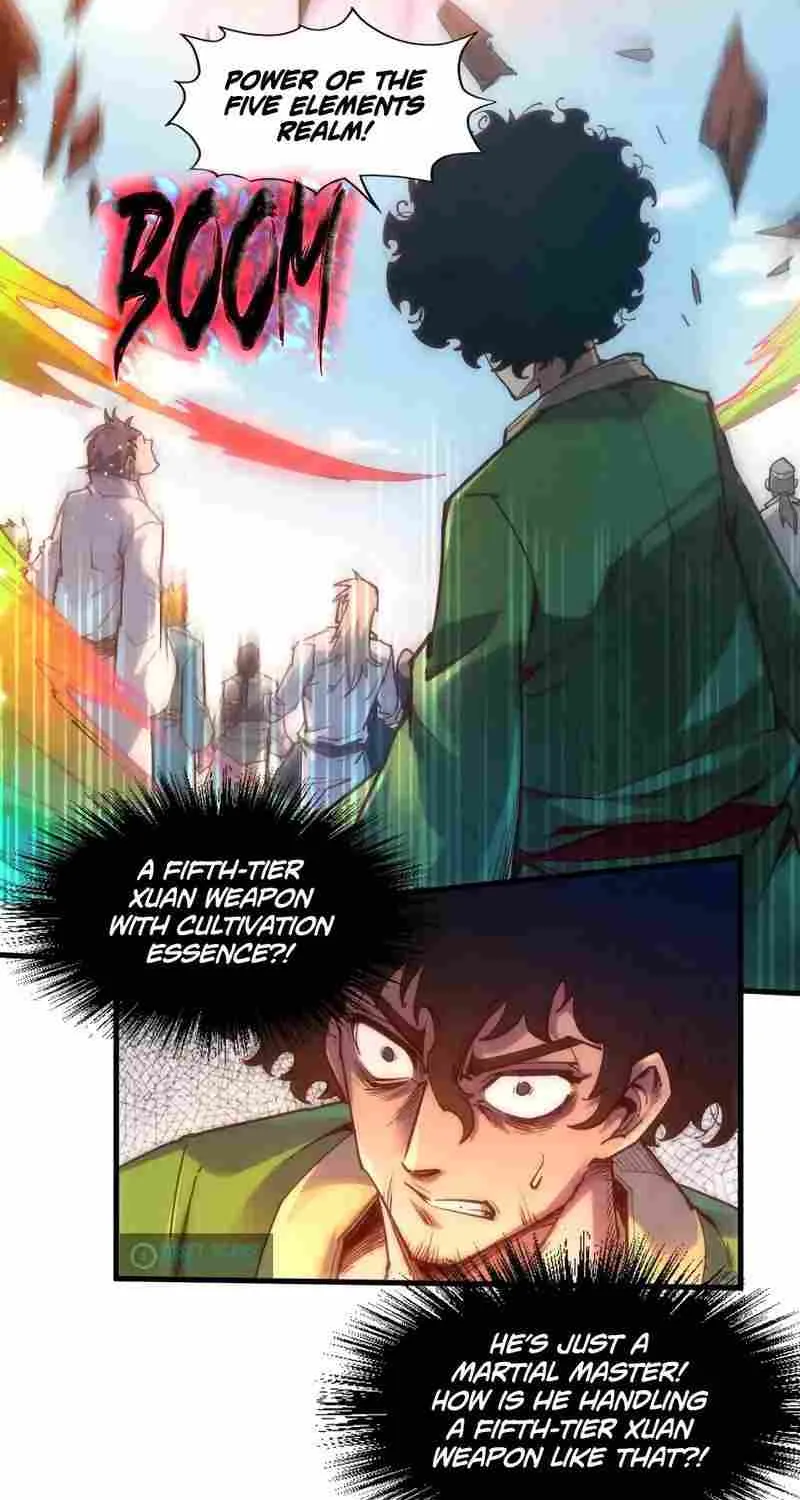 Read The Eternal Supreme chapter 146 image 42 on Lezhin