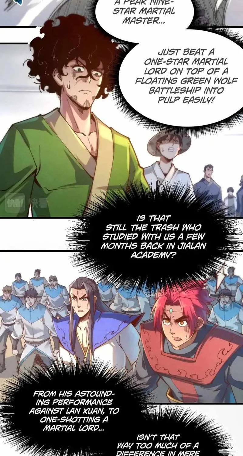 Read The Eternal Supreme chapter 146 image 45 on Lezhin