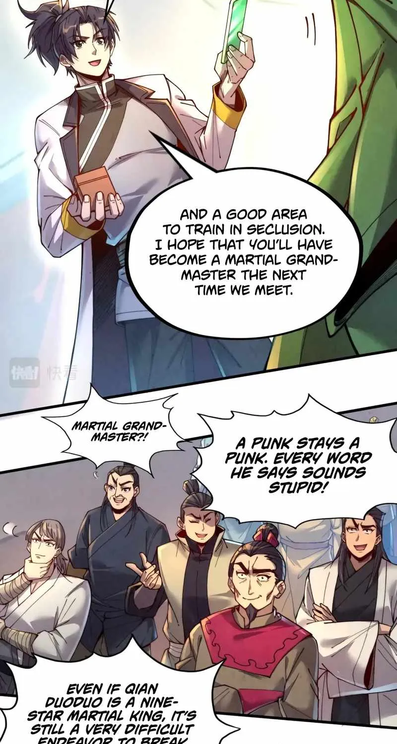 Read The Eternal Supreme chapter 146 image 9 on Lezhin