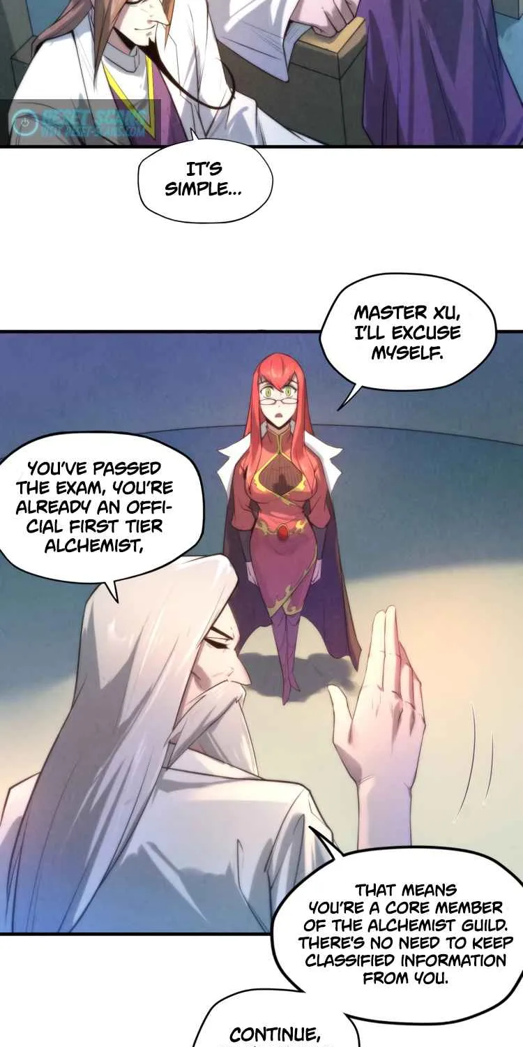 Read The Eternal Supreme chapter 15 image 33 on Lezhin