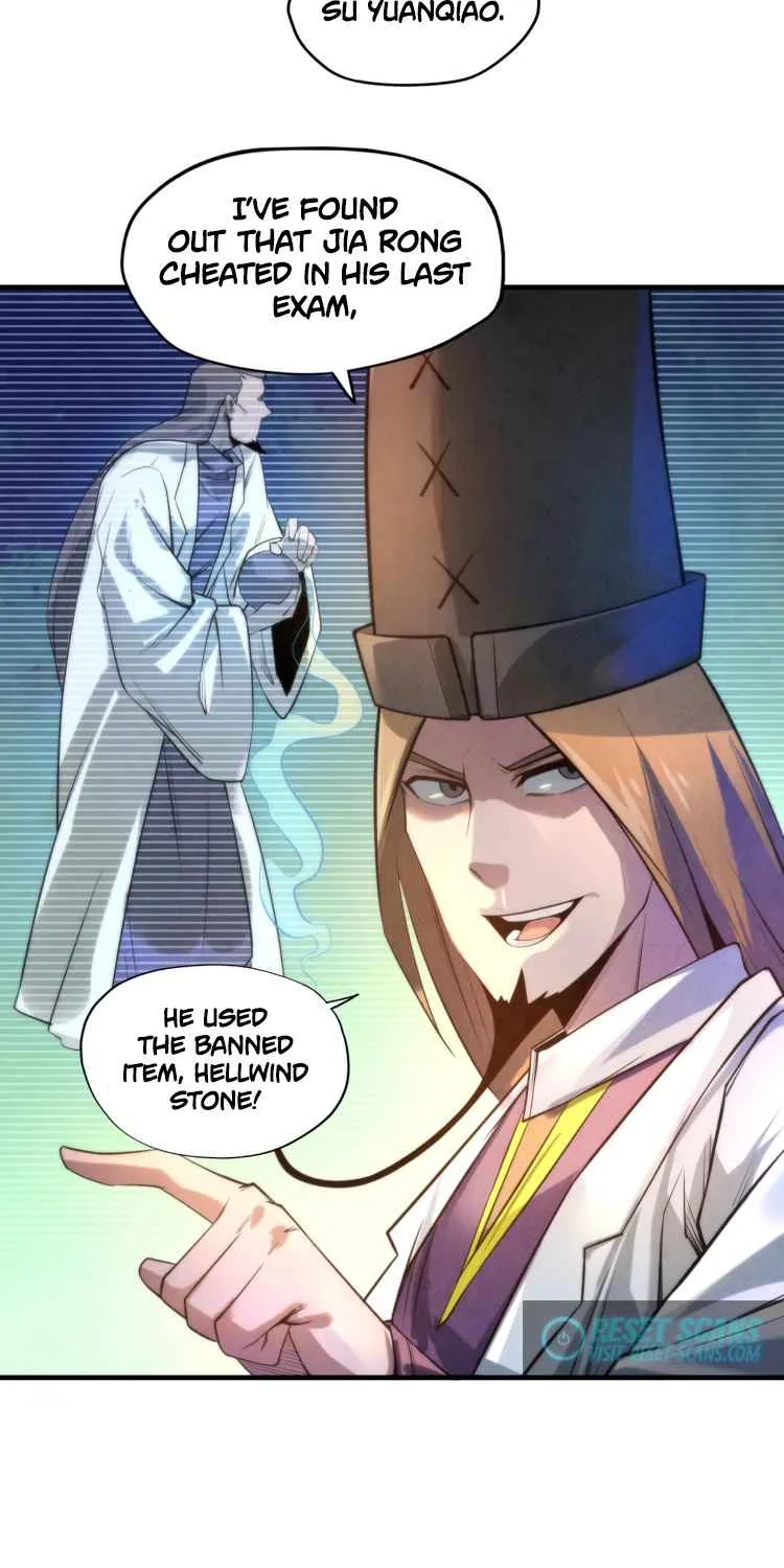 Read The Eternal Supreme chapter 15 image 34 on Lezhin
