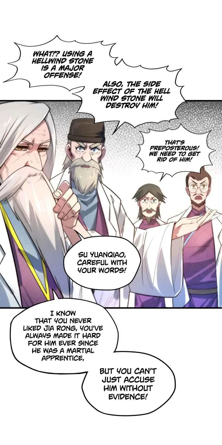 Read The Eternal Supreme chapter 15 image 35 on Lezhin