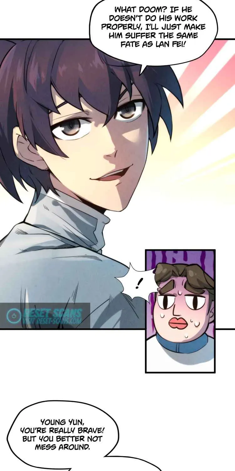 Read The Eternal Supreme chapter 15 image 5 on Lezhin