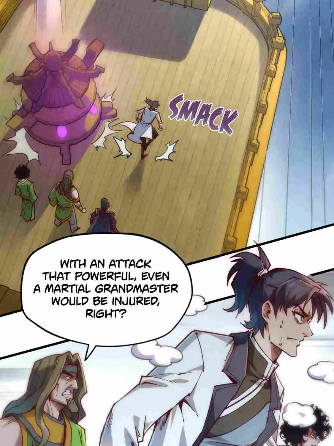Read The Eternal Supreme chapter 150 image 41 on Lezhin