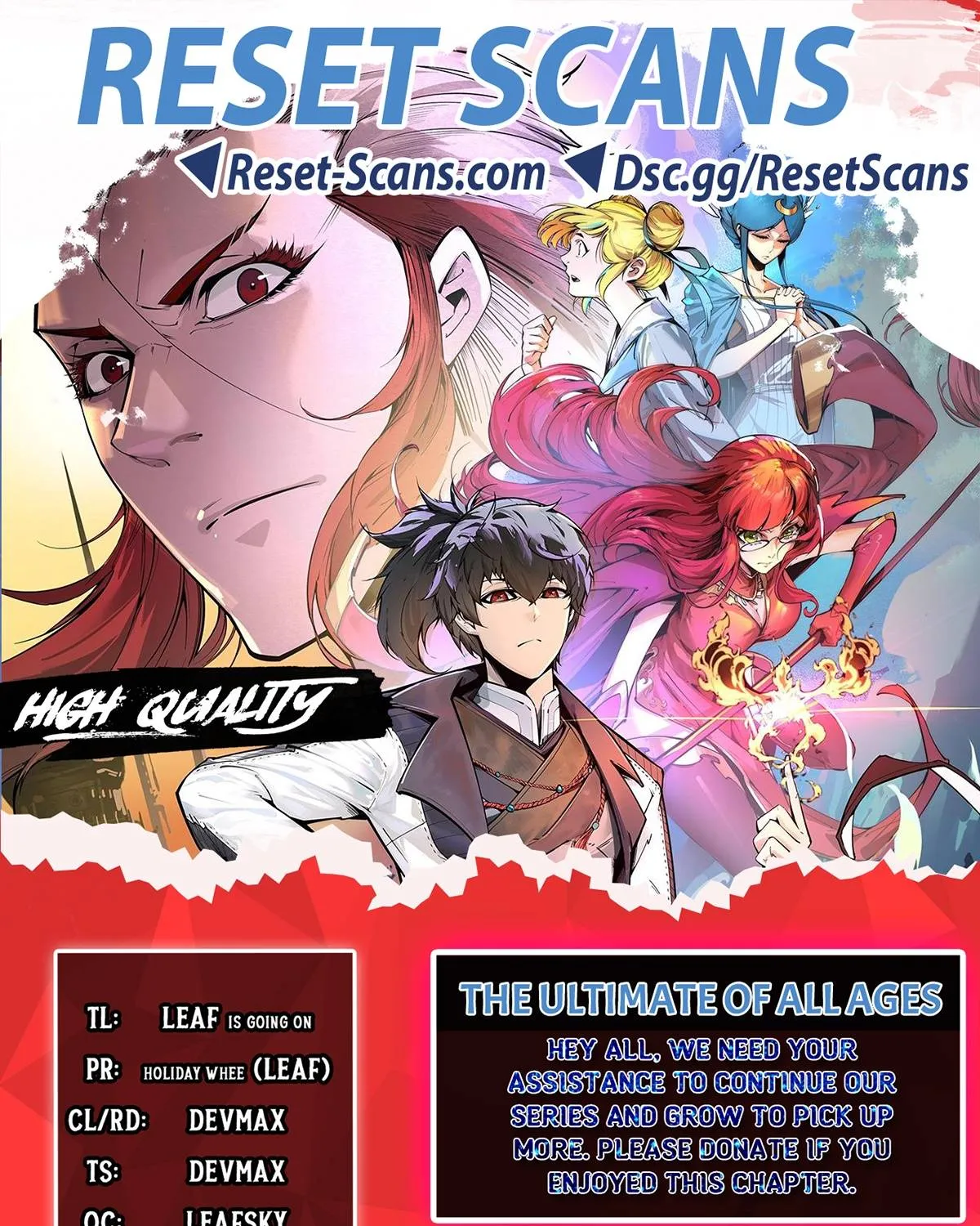 Read The Eternal Supreme chapter 153 image 0 on Lezhin