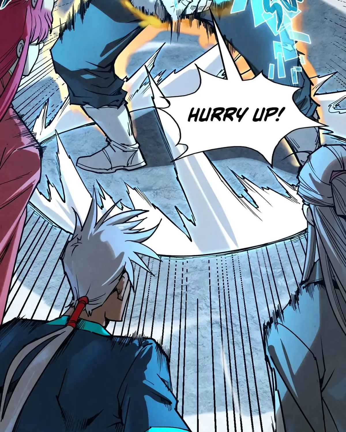 Read The Eternal Supreme chapter 153 image 13 on Lezhin