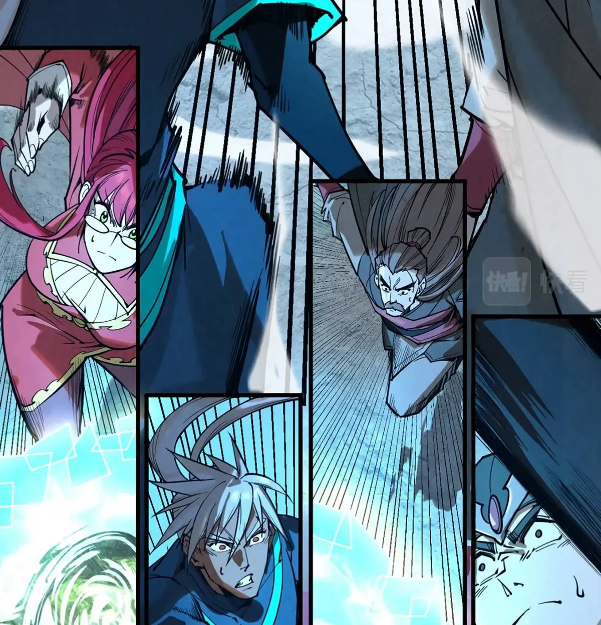 Read The Eternal Supreme chapter 153 image 14 on Lezhin