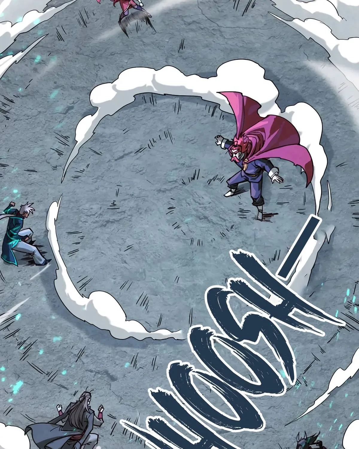 Read The Eternal Supreme chapter 153 image 19 on Lezhin