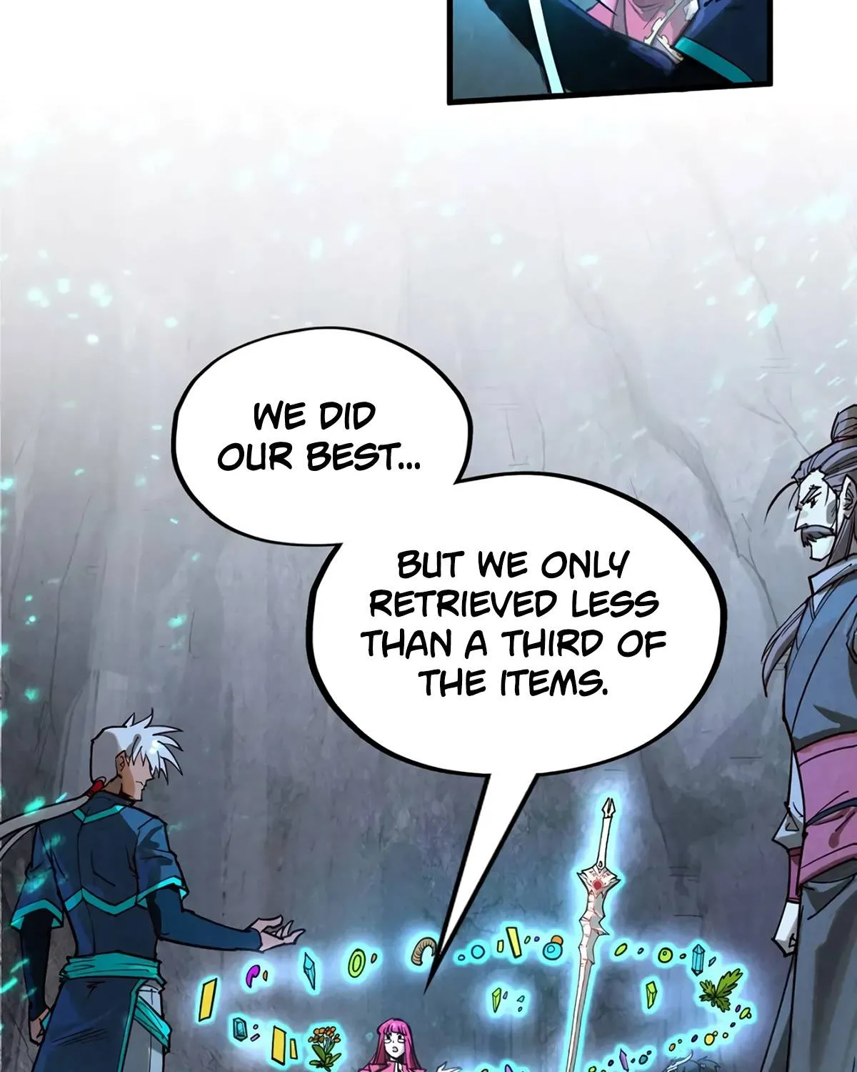 Read The Eternal Supreme chapter 153 image 22 on Lezhin