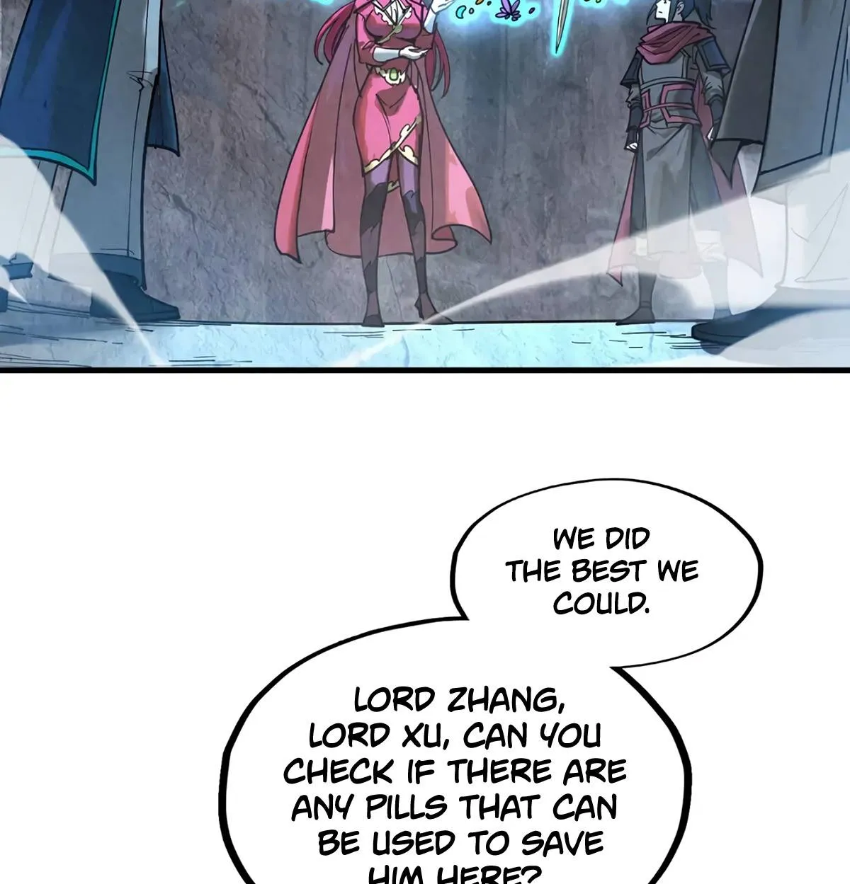 Read The Eternal Supreme chapter 153 image 23 on Lezhin