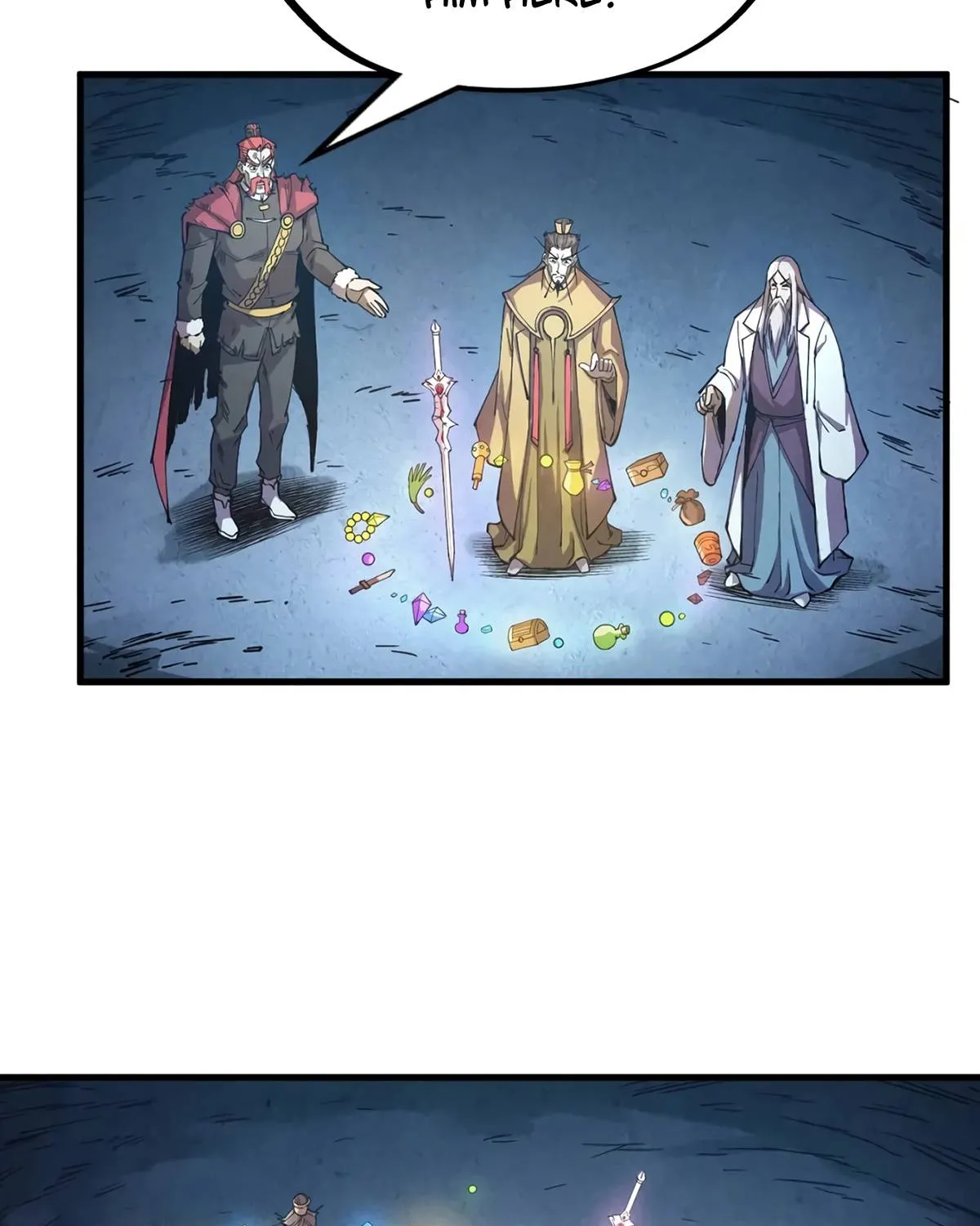 Read The Eternal Supreme chapter 153 image 24 on Lezhin