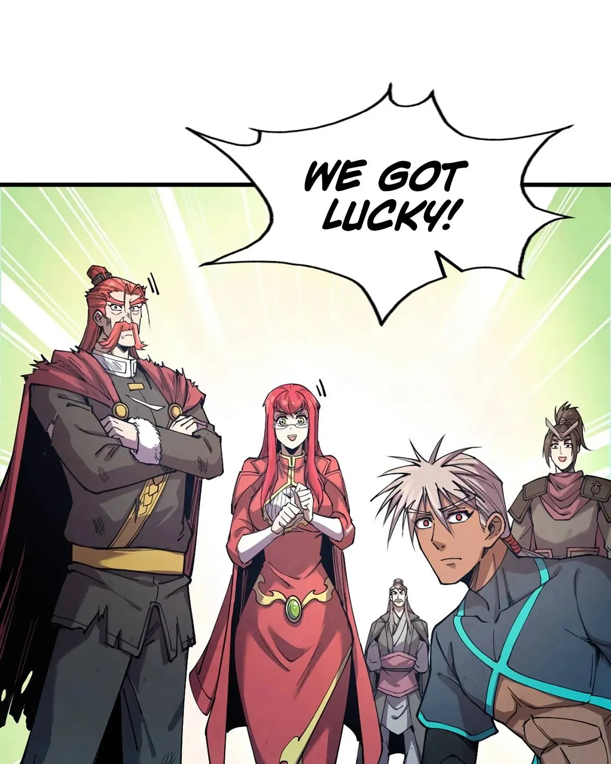 Read The Eternal Supreme chapter 153 image 27 on Lezhin