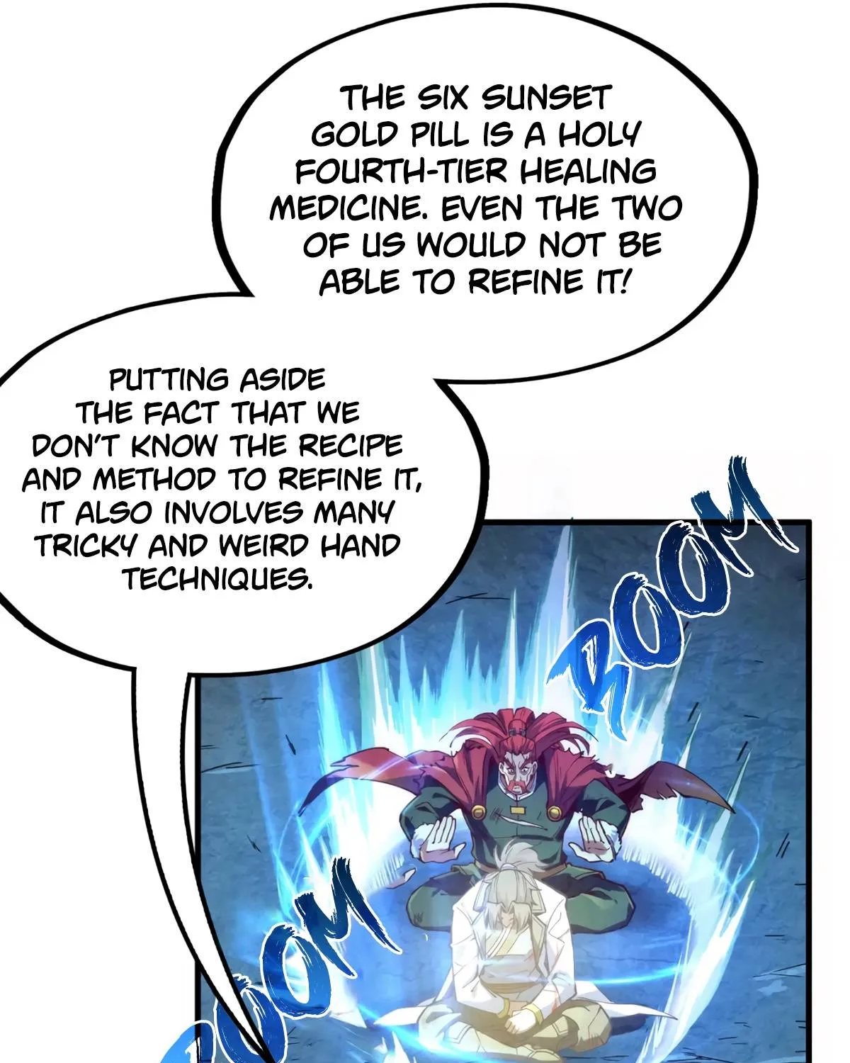 Read The Eternal Supreme chapter 153 image 30 on Lezhin