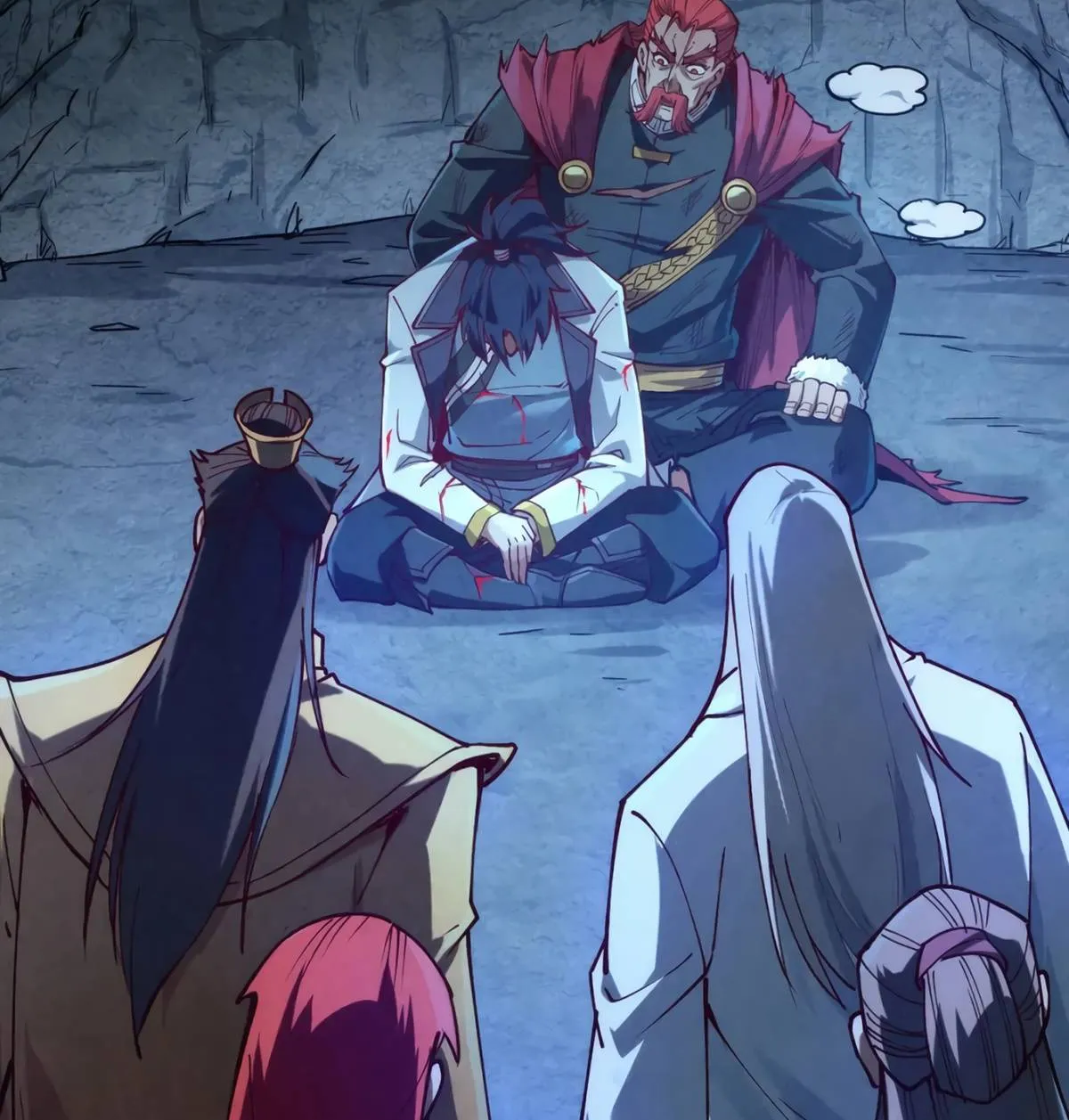 Read The Eternal Supreme chapter 153 image 35 on Lezhin