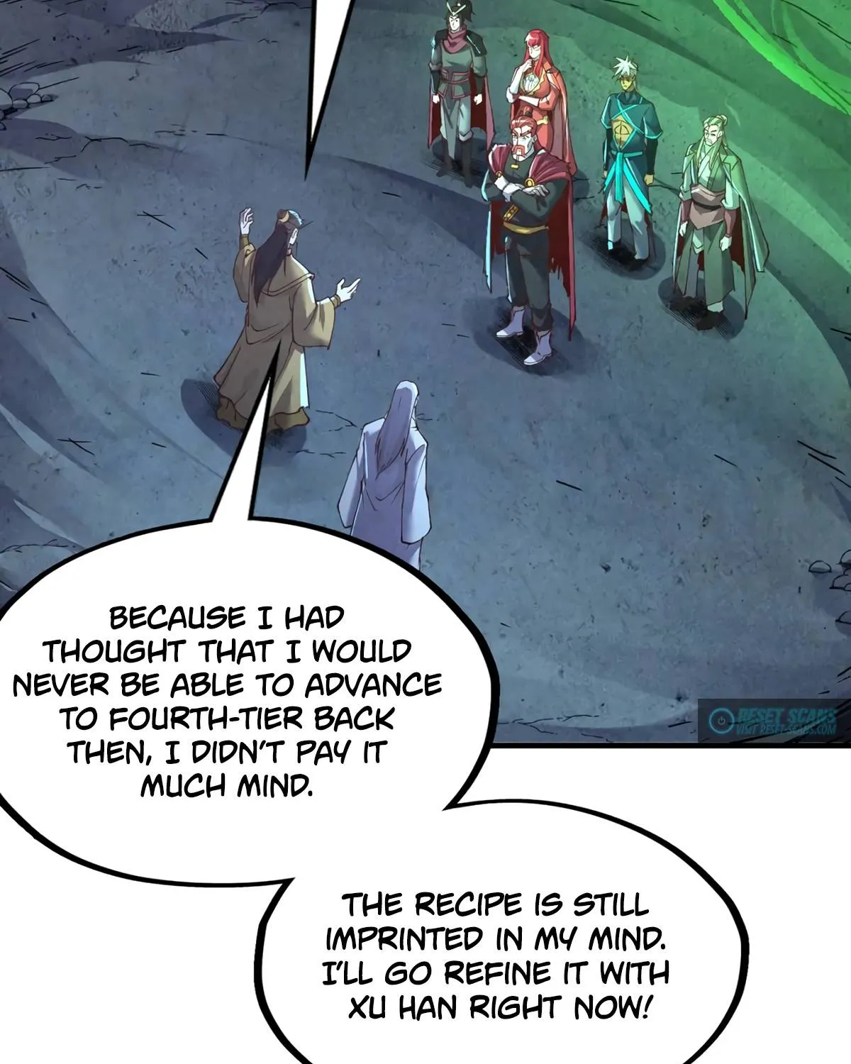 Read The Eternal Supreme chapter 153 image 45 on Lezhin