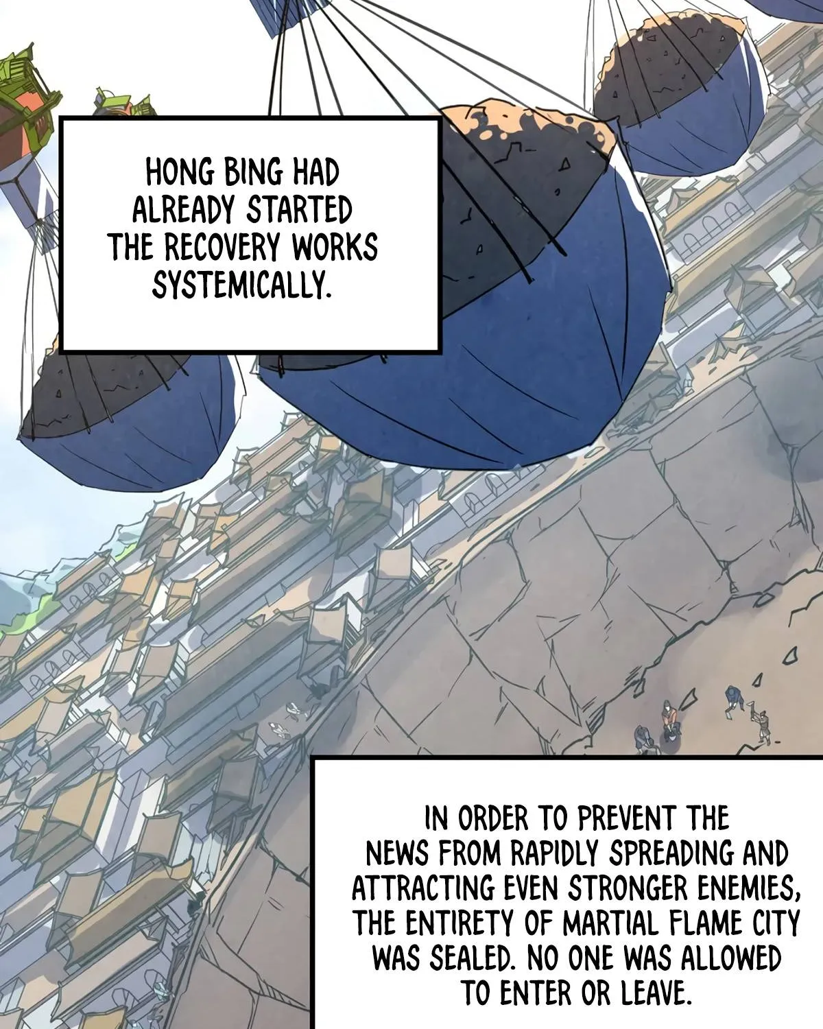 Read The Eternal Supreme chapter 153 image 49 on Lezhin