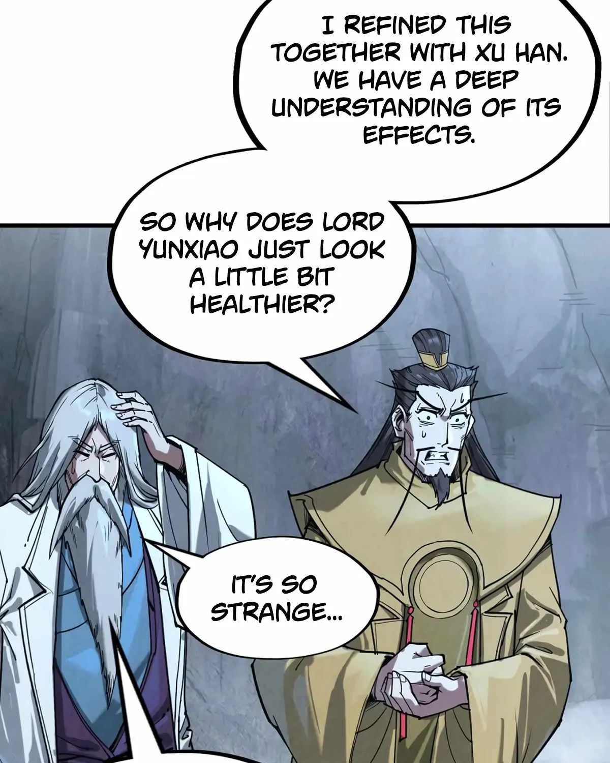 Read The Eternal Supreme chapter 154 image 10 on Lezhin