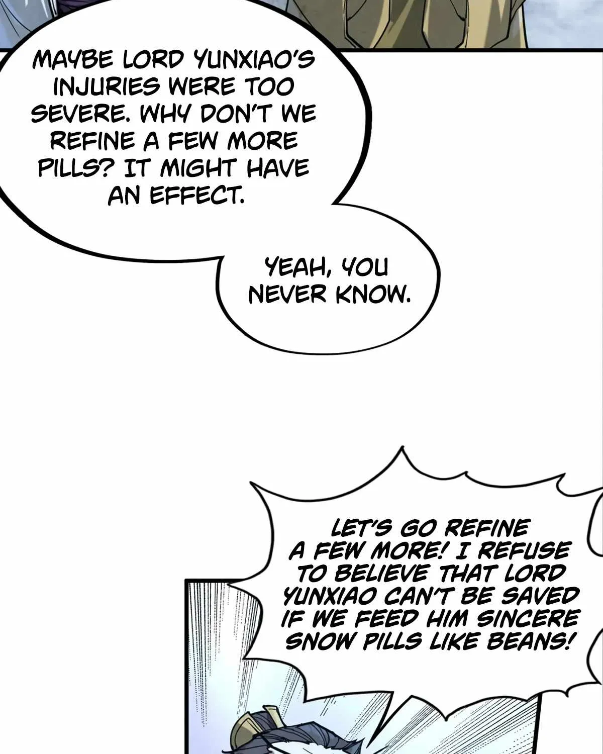Read The Eternal Supreme chapter 154 image 11 on Lezhin