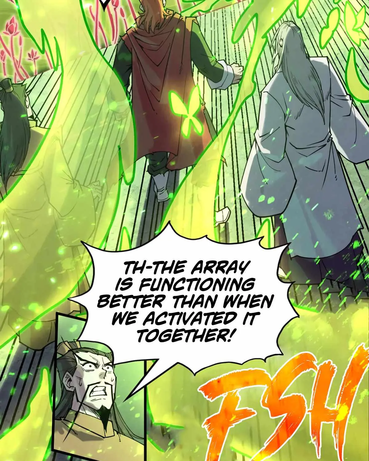 Read The Eternal Supreme chapter 154 image 18 on Lezhin