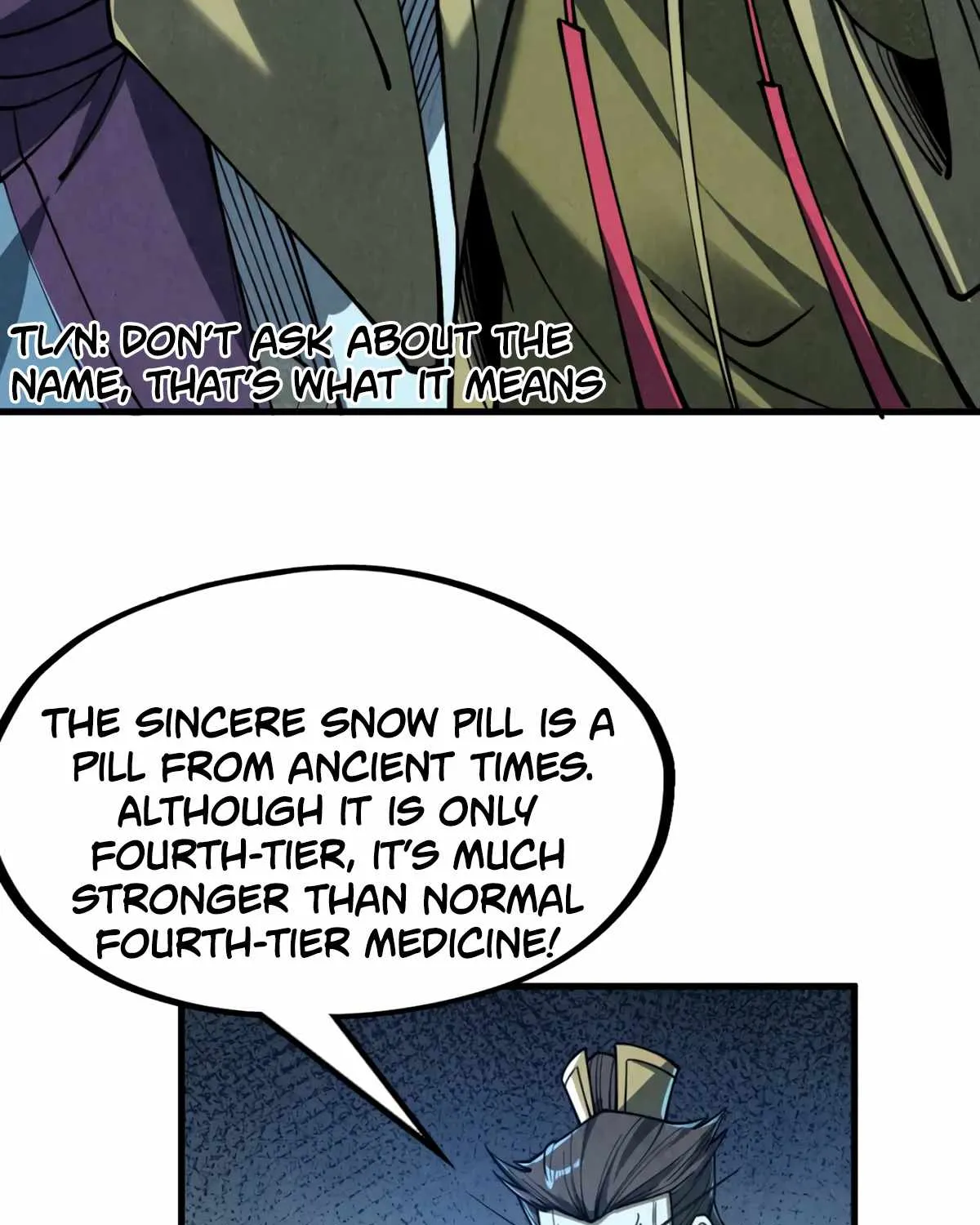 Read The Eternal Supreme chapter 154 image 3 on Lezhin