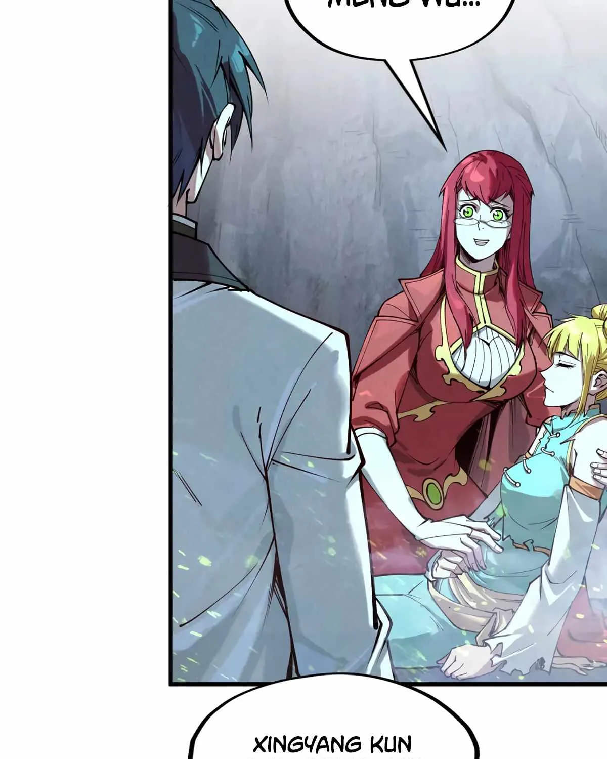 Read The Eternal Supreme chapter 154 image 35 on Lezhin