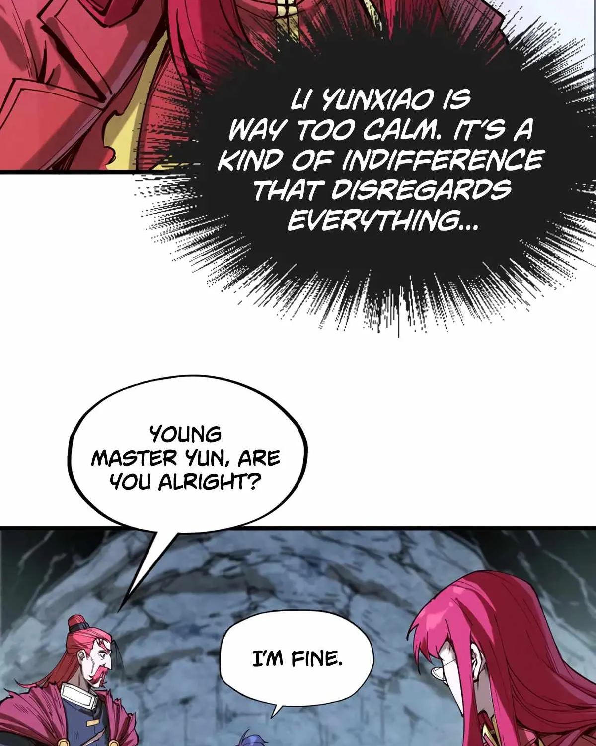 Read The Eternal Supreme chapter 154 image 38 on Lezhin